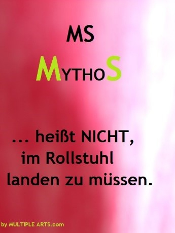 MS heißt nicht automatisch Rollstuhl